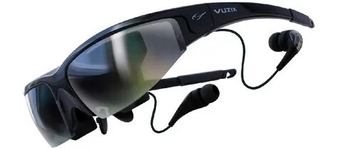 Video glasses