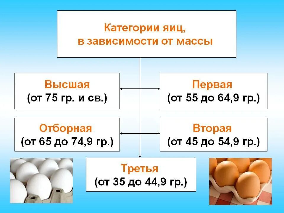 3 яйца сколько грамм. Классификация куриных яиц по массе таблица. Классификация яиц в зависимости от массы. Категории яиц куриных. Классификация и маркировка яиц.