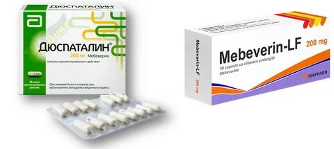 Мебеверин сз инструкция