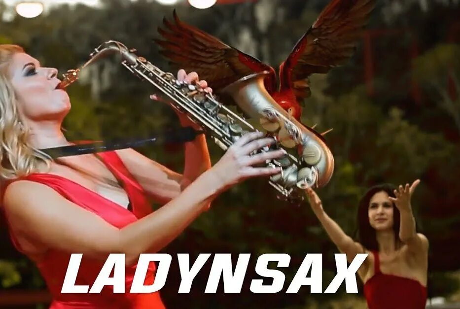 Саксофонистка Высоцкая. Амено ladynsax.