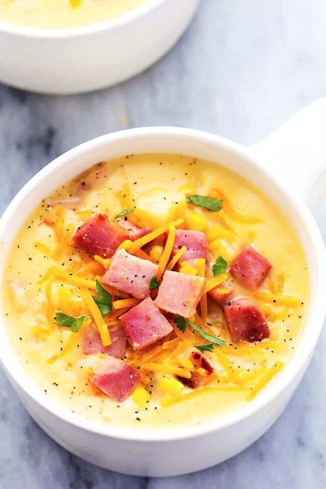 Рецепт сырного супа с курицей и картошкой