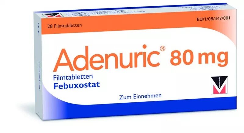 Adenuric 80 MG. Фебуксостат 120 мг. Фебуксостат 80. Аденурик 120.