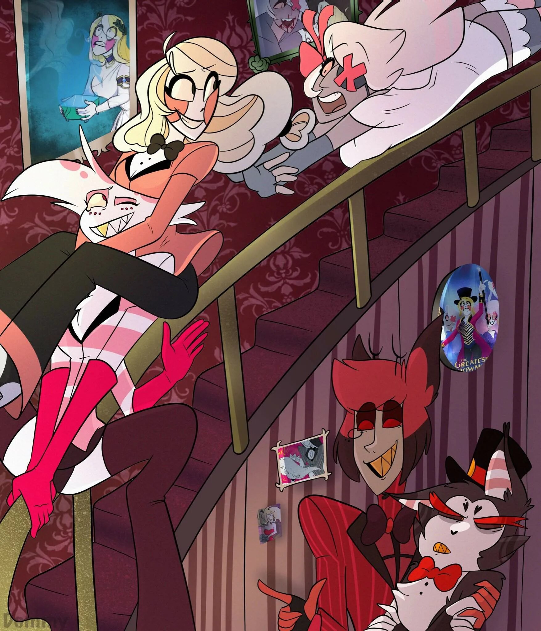 Hazbin hotel charlie 18