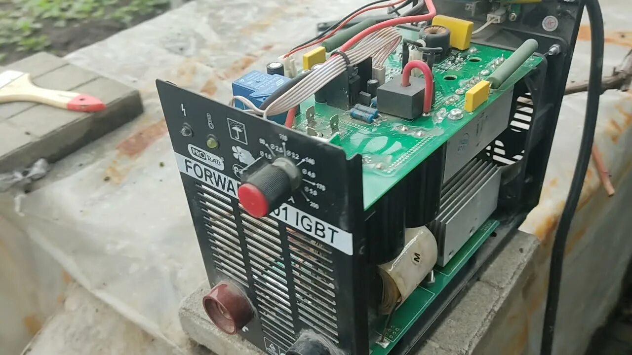 Нет напряжения на выходе сварочного инвертора