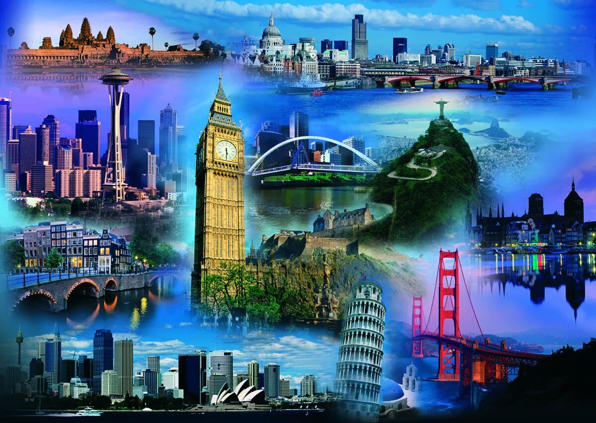 город зарубежные страны. достопримечательности европы. город зарубежные страны. путешествия коллаж. коллаж туризм.