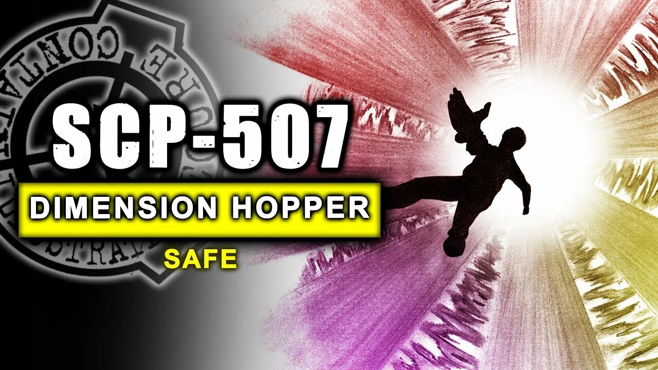 Scp 507. Scp 507 и улыбающийся человек.