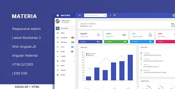 Admin templates download