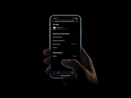 Dark app store