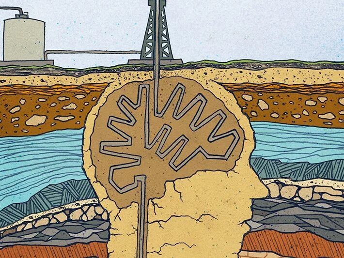 Грп пласта. ГРП нефтяных скважин. Гидроразрыв пласта. Добыча нефти из пласта.