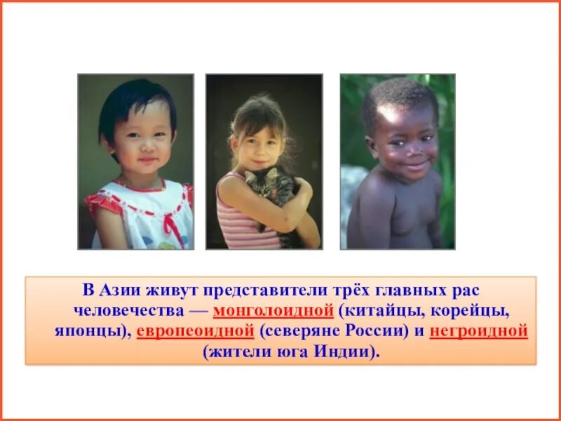 Монголоидная раса раса. Представители монголоидной расы проживают. В Азии проживает представители трех рас. Дети монголоидной и негроидной расы.