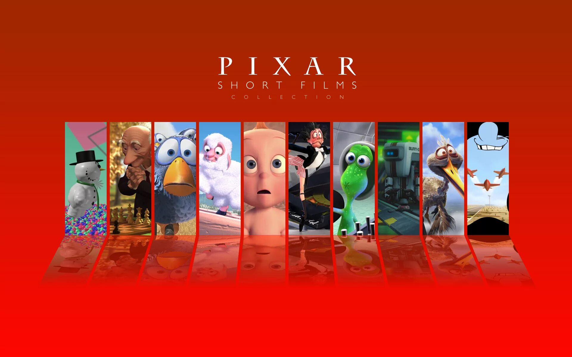 Компания пиксар. Коллекция короткометражных мультфильмов pixar том 1. пиксар коллекция мультфильмов. дисней пиксар. уолт дисней и пиксар 1995.