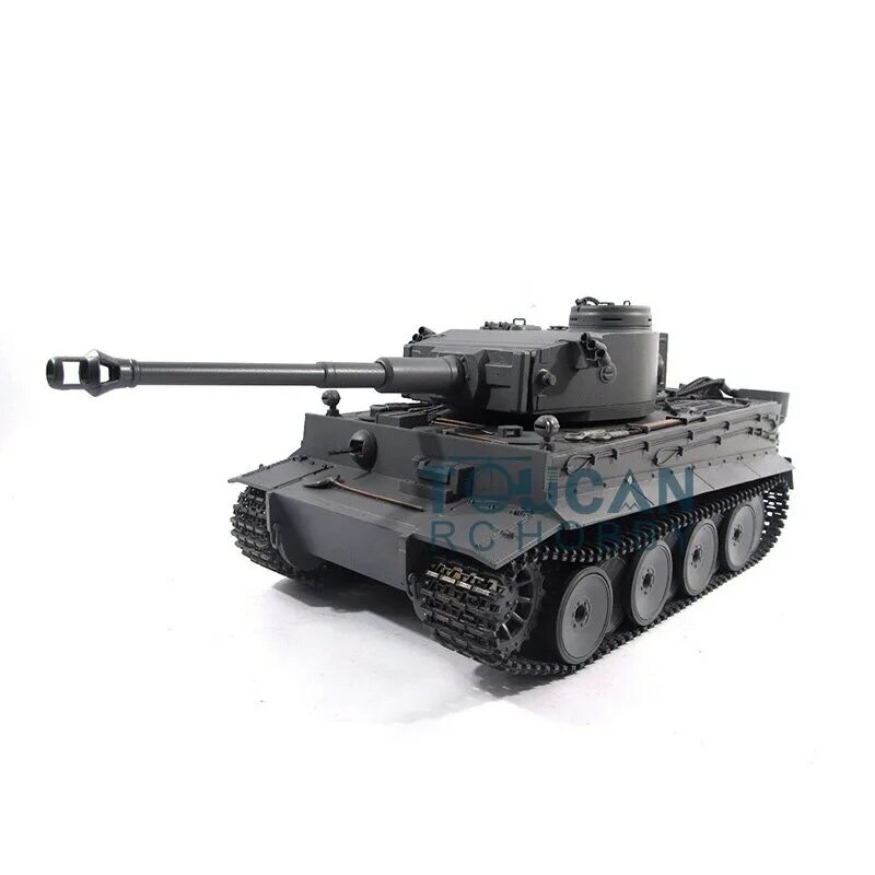 Тигр 1. Модель танка тигр 1 на радиоуправлении полностью из металла. Набор танков маленький. Tank firing игрушки. Тигр 1 16