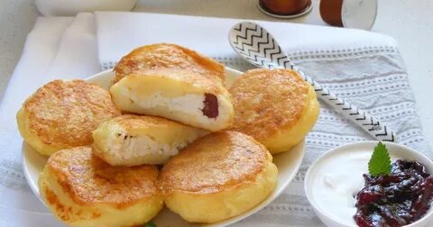 Манная каша с творогом