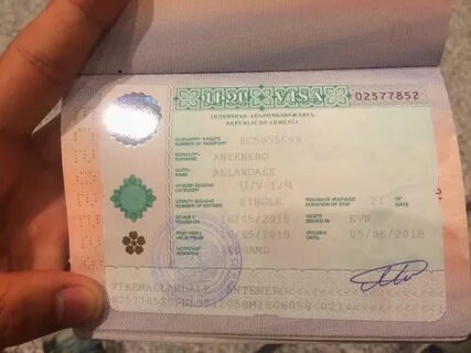 Как получить визу в грузию
