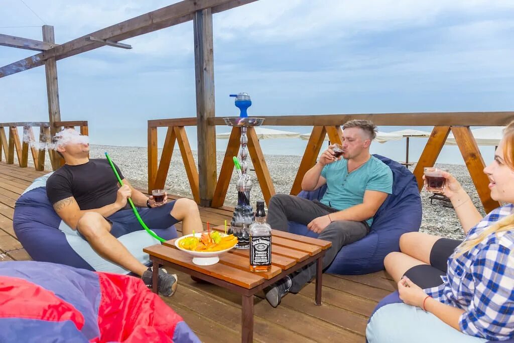 Отель Spa Hotel Napra 4* / Абхазия / Гагра - фото, туры в отель