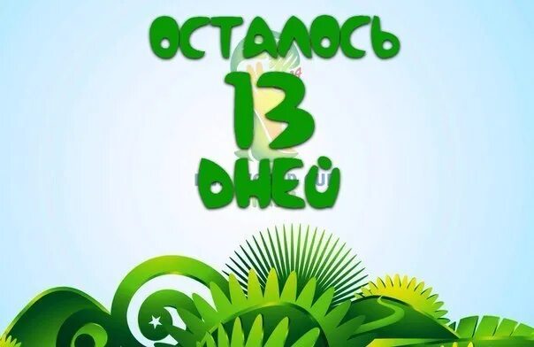 13 day 2. Осталось 13 дней. Осталось 13 дней до дня рождения. Осталось 13 дней до встречи. Осталось 13 дней картинки.