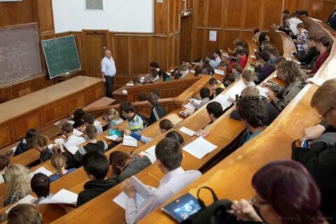 В каких вузах большая