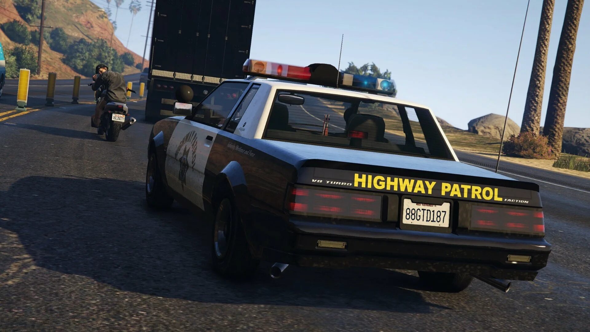 Highway patrol песня