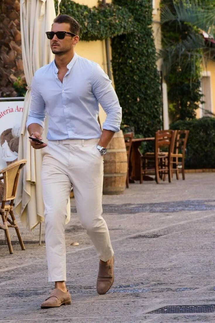 Pantalon regular-fit fluide pinces - Homme MANGO OUTLET France Style vestimentai