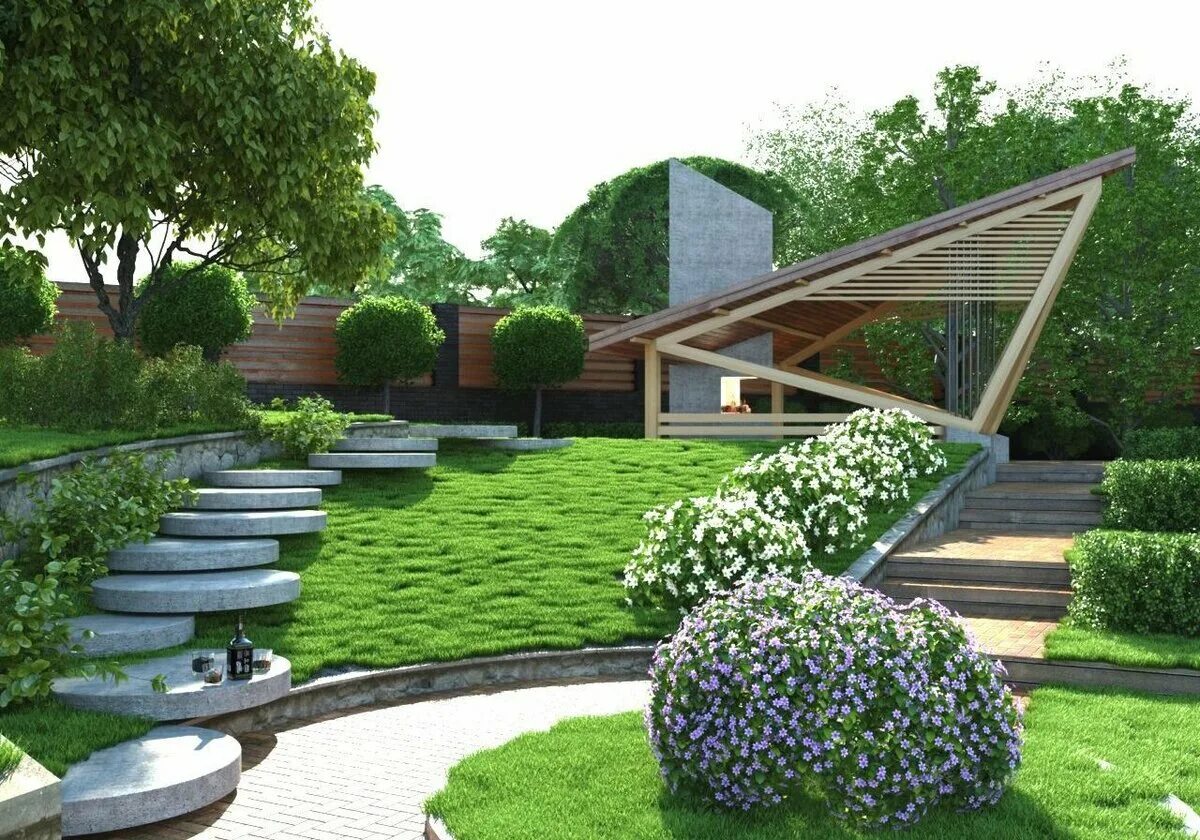 Build a garden
