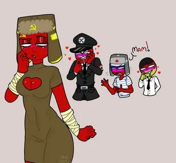 Порно Комиксы Америка И Россия Countryhumans.