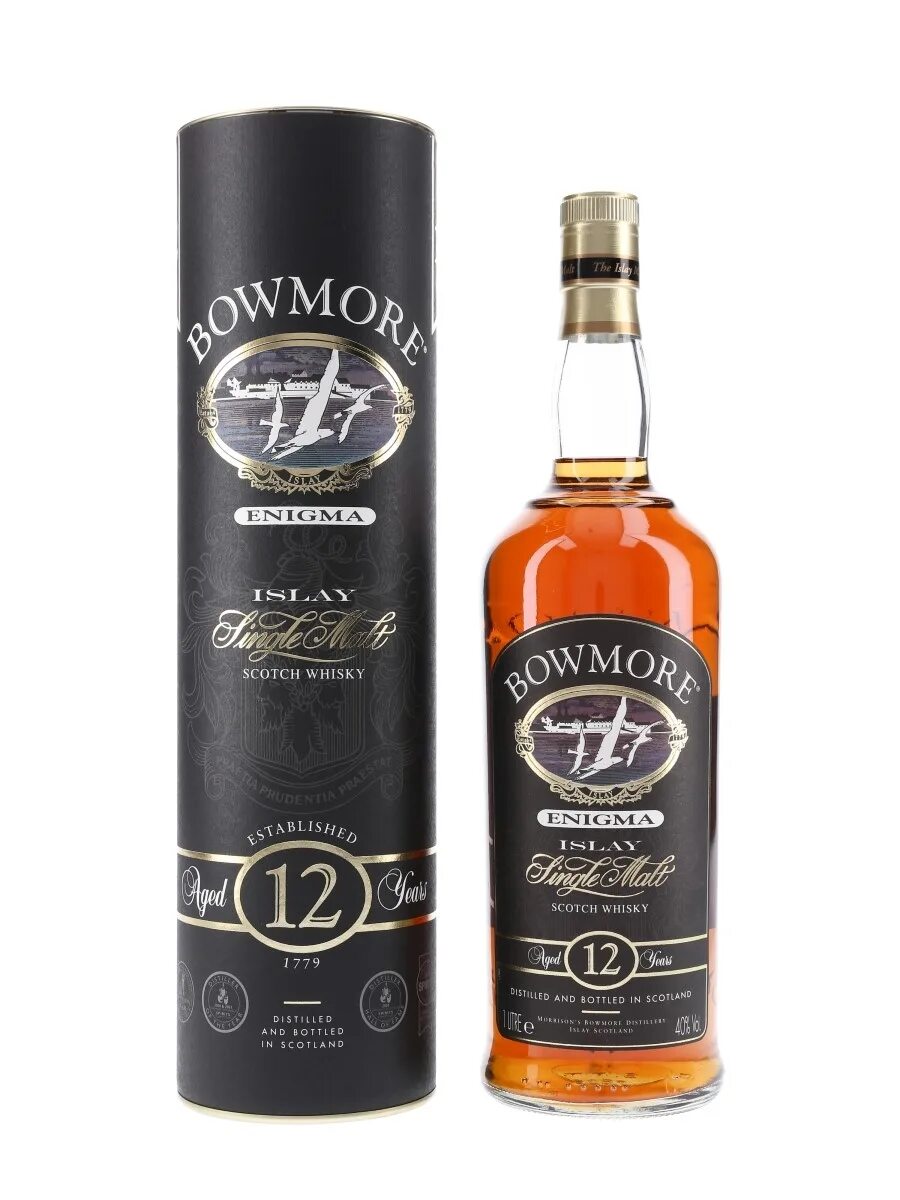 Bowmore 12. Виски Боумор 12. Фенольность Bowmore 12. Энигма 12. Виски bowmore 12