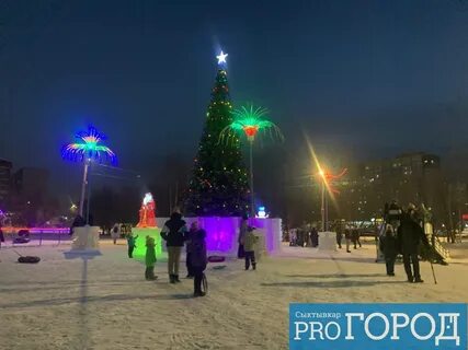 Новогодние праздники в сыктывкаре