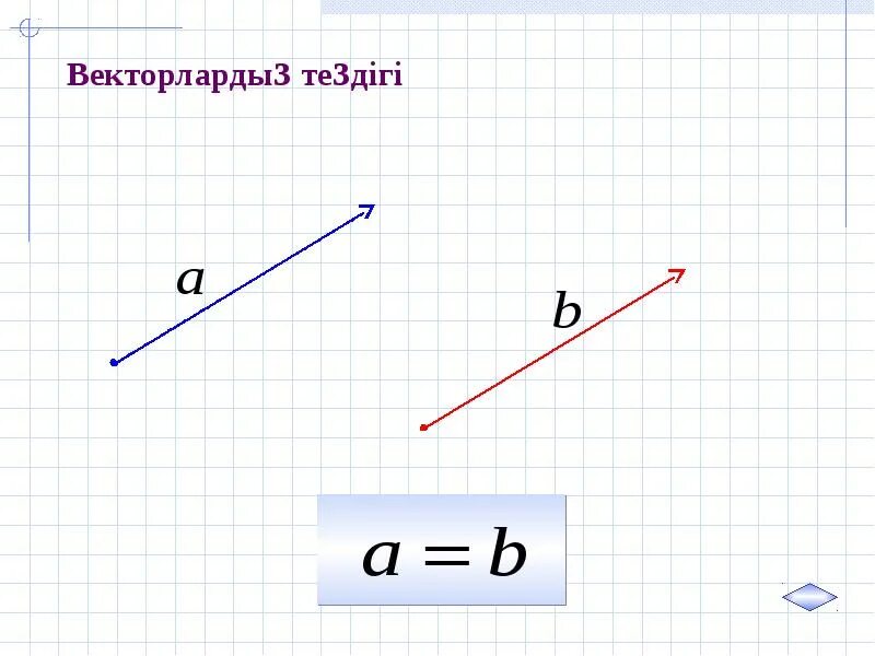 Векторлардың скаляр көбейтіндісі. Векторлар. Векторлар арасында5ы б0рыш. Параллель түзулер. Бағыттас векторлар дегеніміз не.