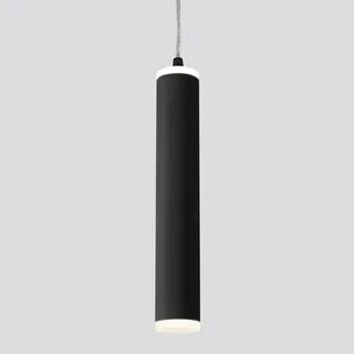 Подвесной светильник черный led