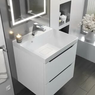 Тумба с раковиной для ванной uperwood tanos