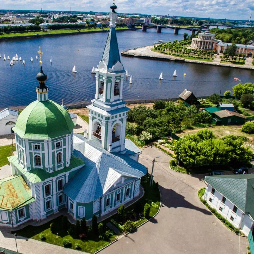 Екатерининский мон рь тверь фото Екатерининский женский монастырь, Тверь (Тверь, город), фотография. фасады