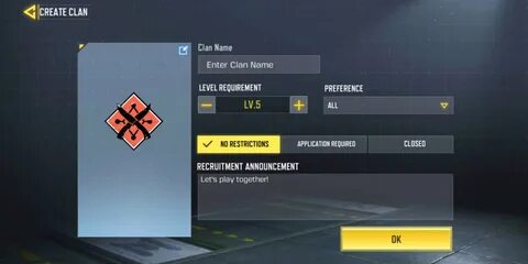 Клан mobile