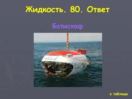 Какое давление может выдержать батискаф