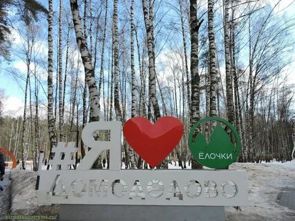 Автобус до парка елочки домодедово