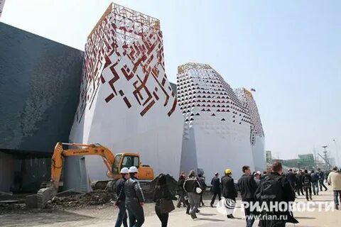 Павильоны экспо 2010
