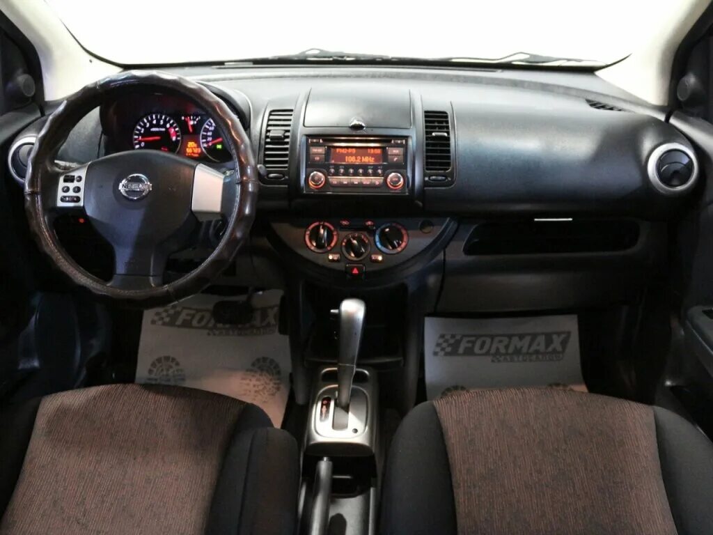 Nissan note автомат