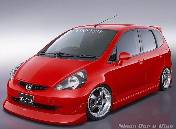 Каталог хонда фит. Хонда Fit gd1. Хонда джаз gd1. Honda Fit KENSTYLE. Honda Fit GD 4wd.