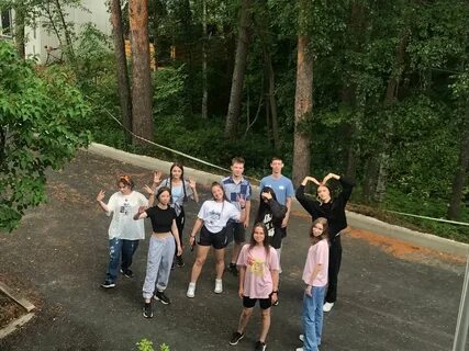 Лагерь самый