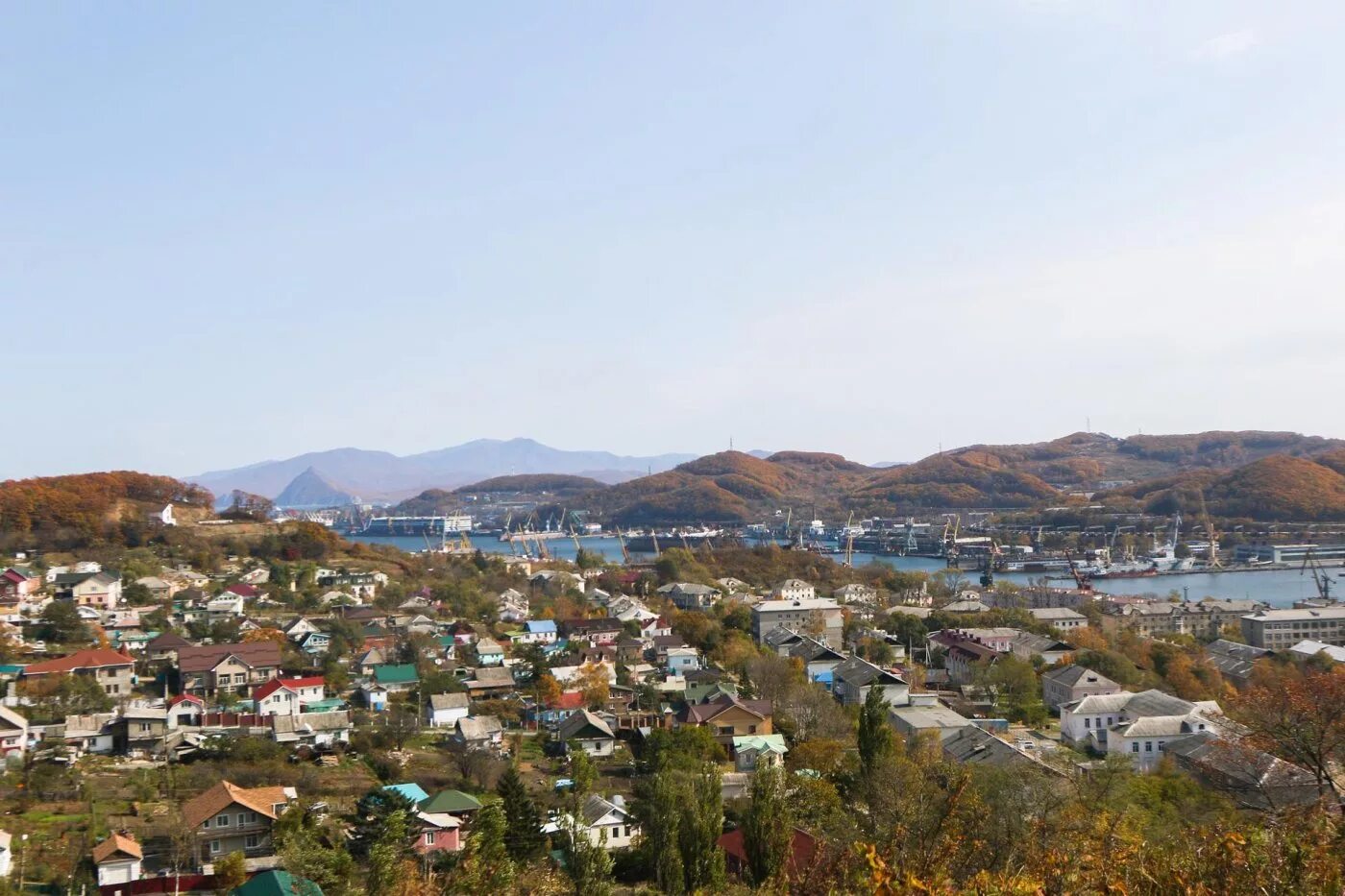 синоптик находка приморский