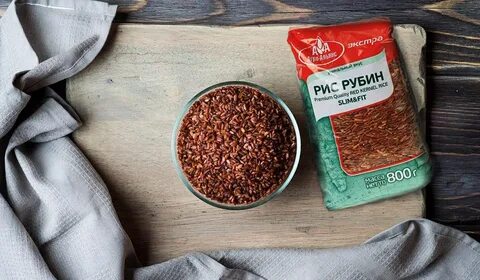 Красный рис рубин