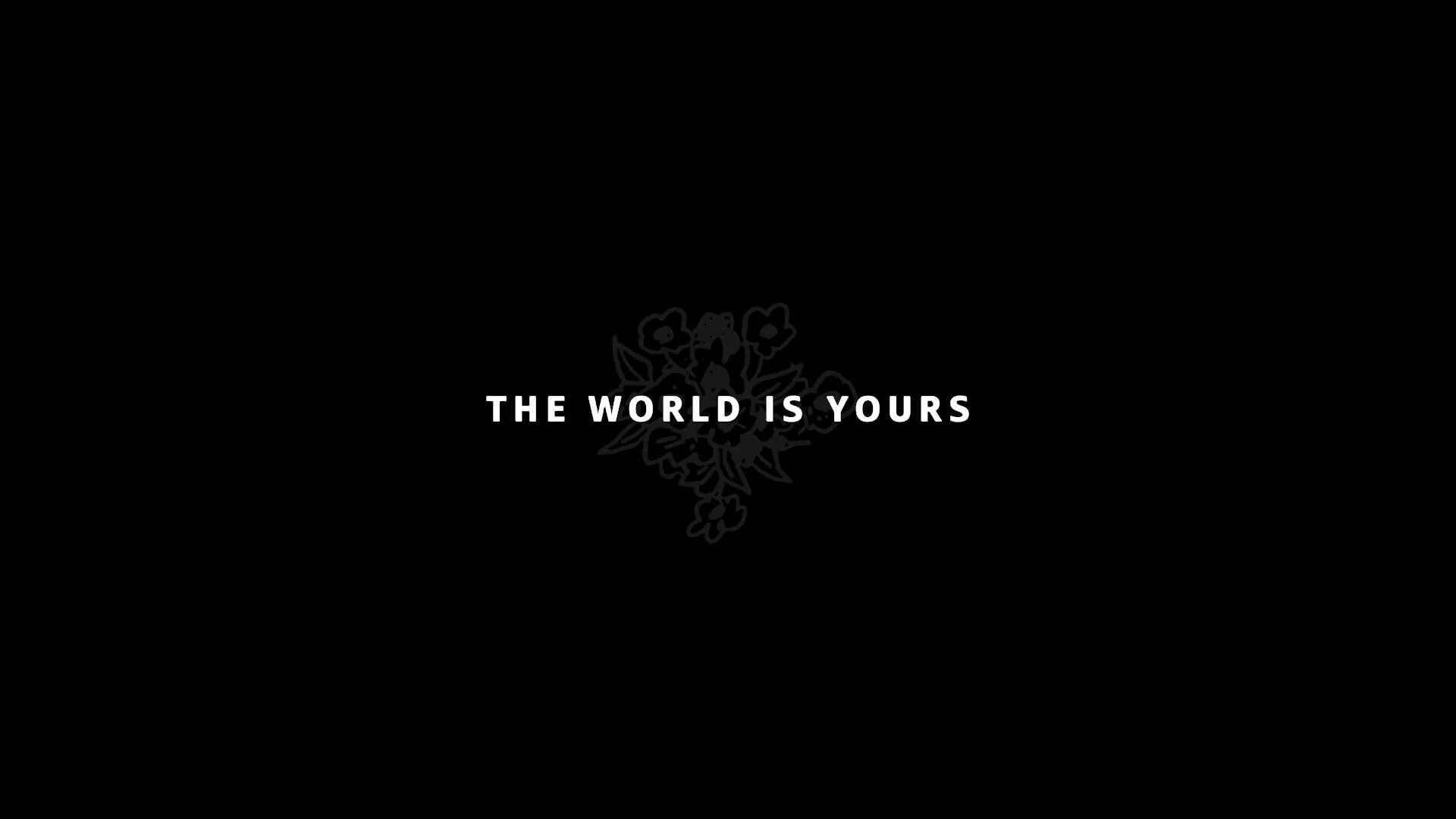 The World is yours обои. The World is yours на заставку. Еру цщкдв шы нщгкы обои. Обои на рабочий стол 1920х1080 the World is yours.