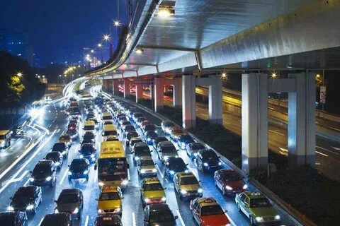 High speed traffic