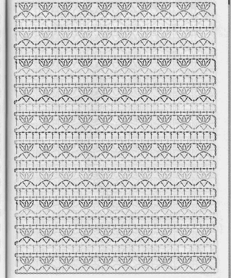 Узоры крючком техника. Узоры крючком. Узоры крючком со схемами. Горизонтальные полосы крючком. Вязание крючком схемы узоров.