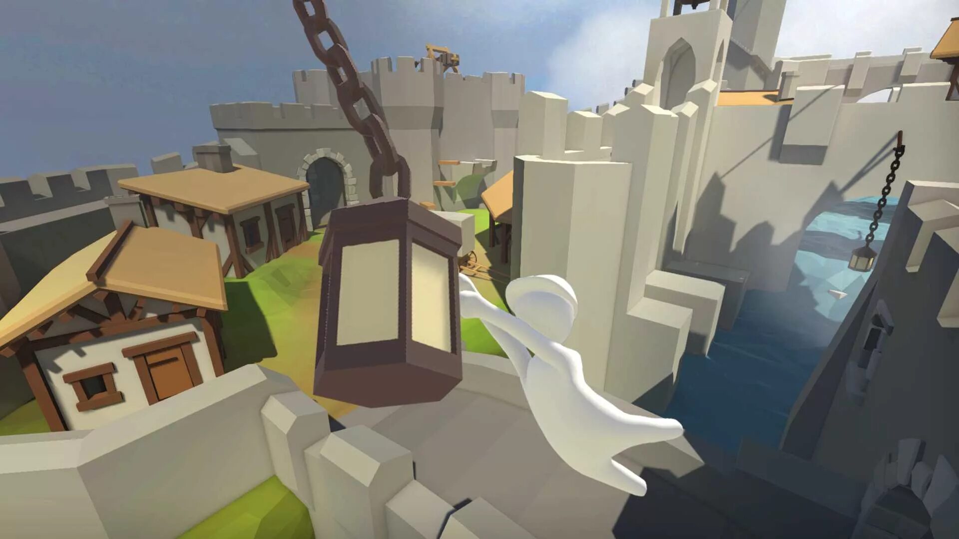 Flat steam. Human: Fall Flat. Игра Fall Flat. Человек из Human Fall Flat. Головоломка Human: Fall Flat.