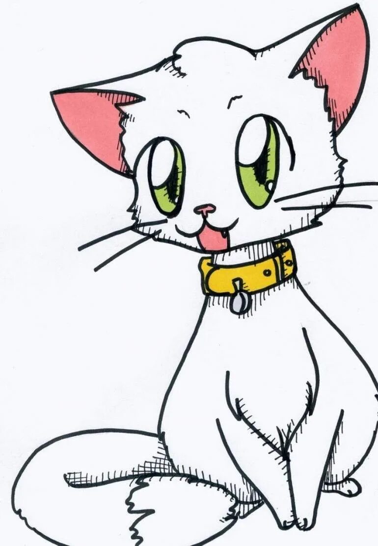 Рисунки для срисовки красивые кошки. Рисунки для срисовки котики. Рисунок кошки карандашом для срисовки. Кошка для срисовки. Рисунок для срисовки легкий.