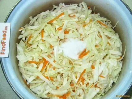 Квасить капусту без моркови