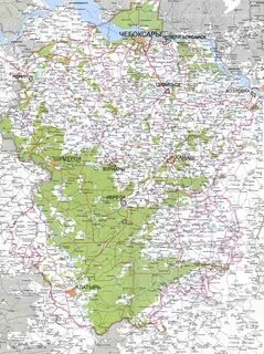 Спутниковая карта в реальном времени чувашия