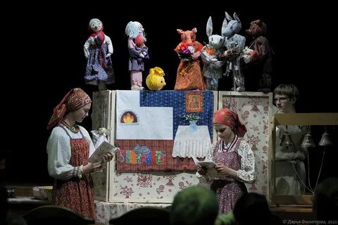 Пасхальный спектакль сценарий
