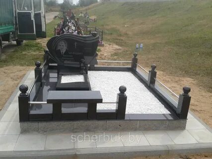 Ограды из гранита