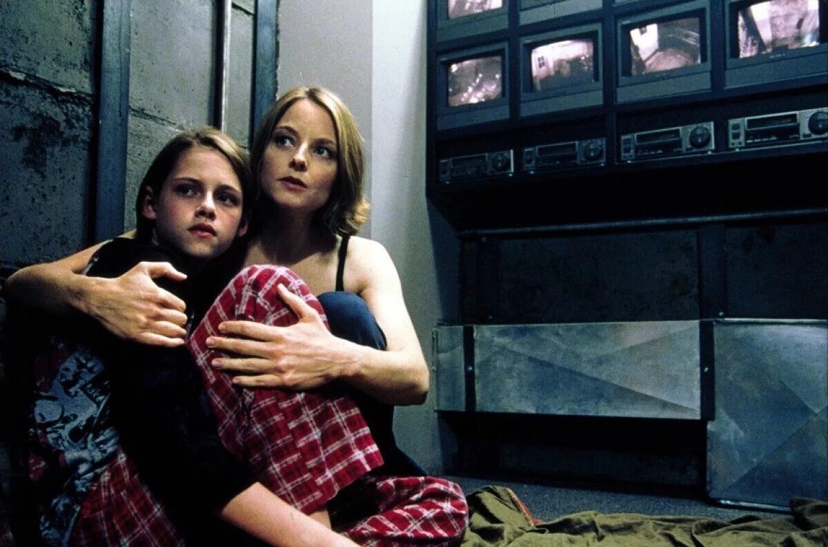 Комната страха Panic Room (2002). Комната страха 2002 Кристен Стюарт. Кристен Стюарт комната страха.